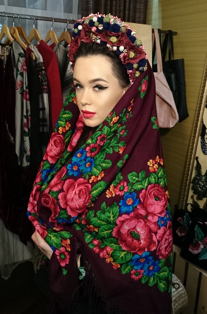 Мария Яремчук выбрала роскошный новогодний наряд